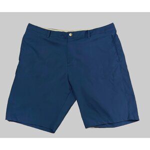 Puma Golf Shorts Mens Size 40 Blue Performance Stretch Flat Front 10.5" Inseam
